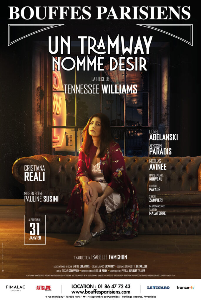 affiche Un tramway nommé Désir