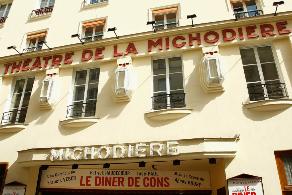 Theatre de la michodiere - extérieur