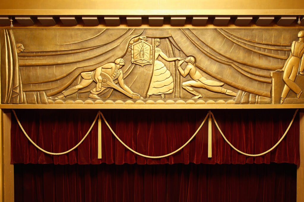 fronton - michodière