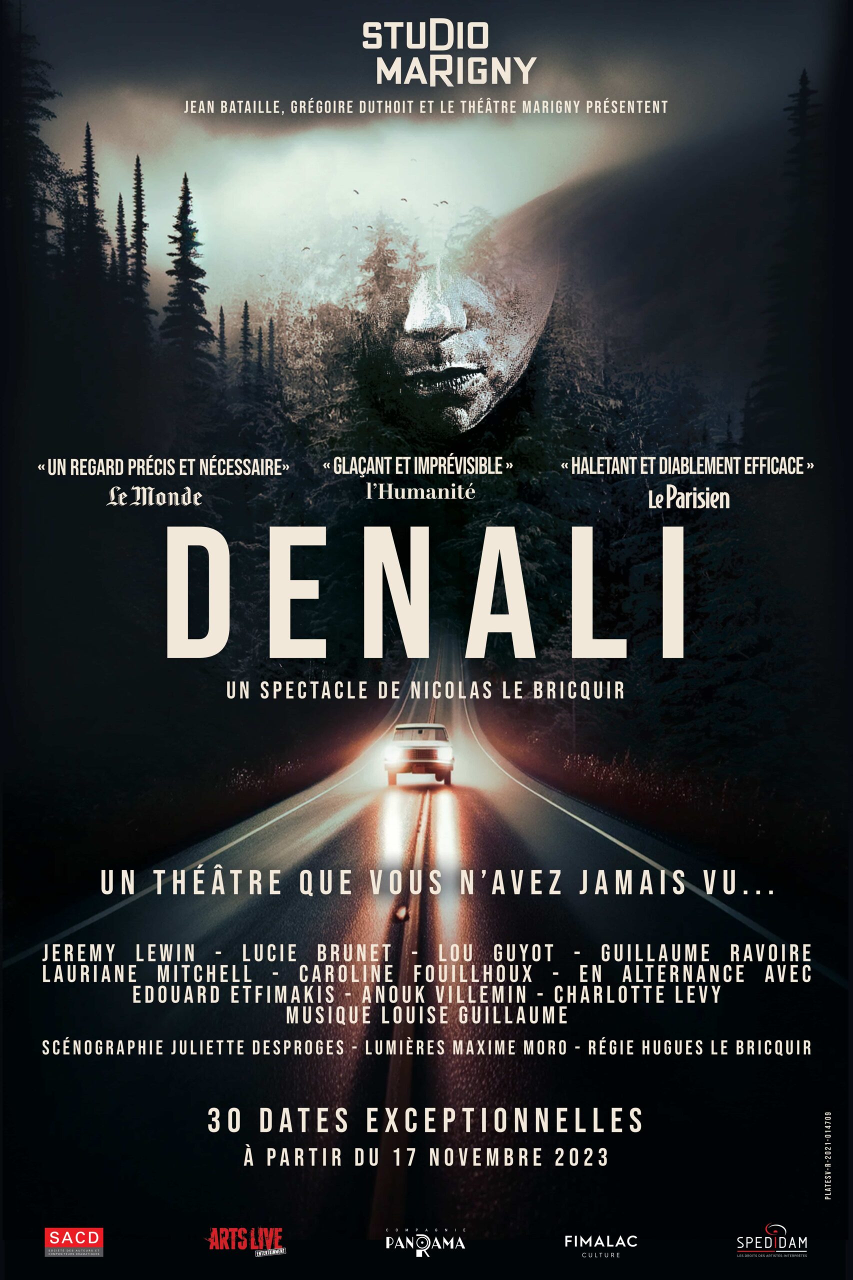 affiche denali
