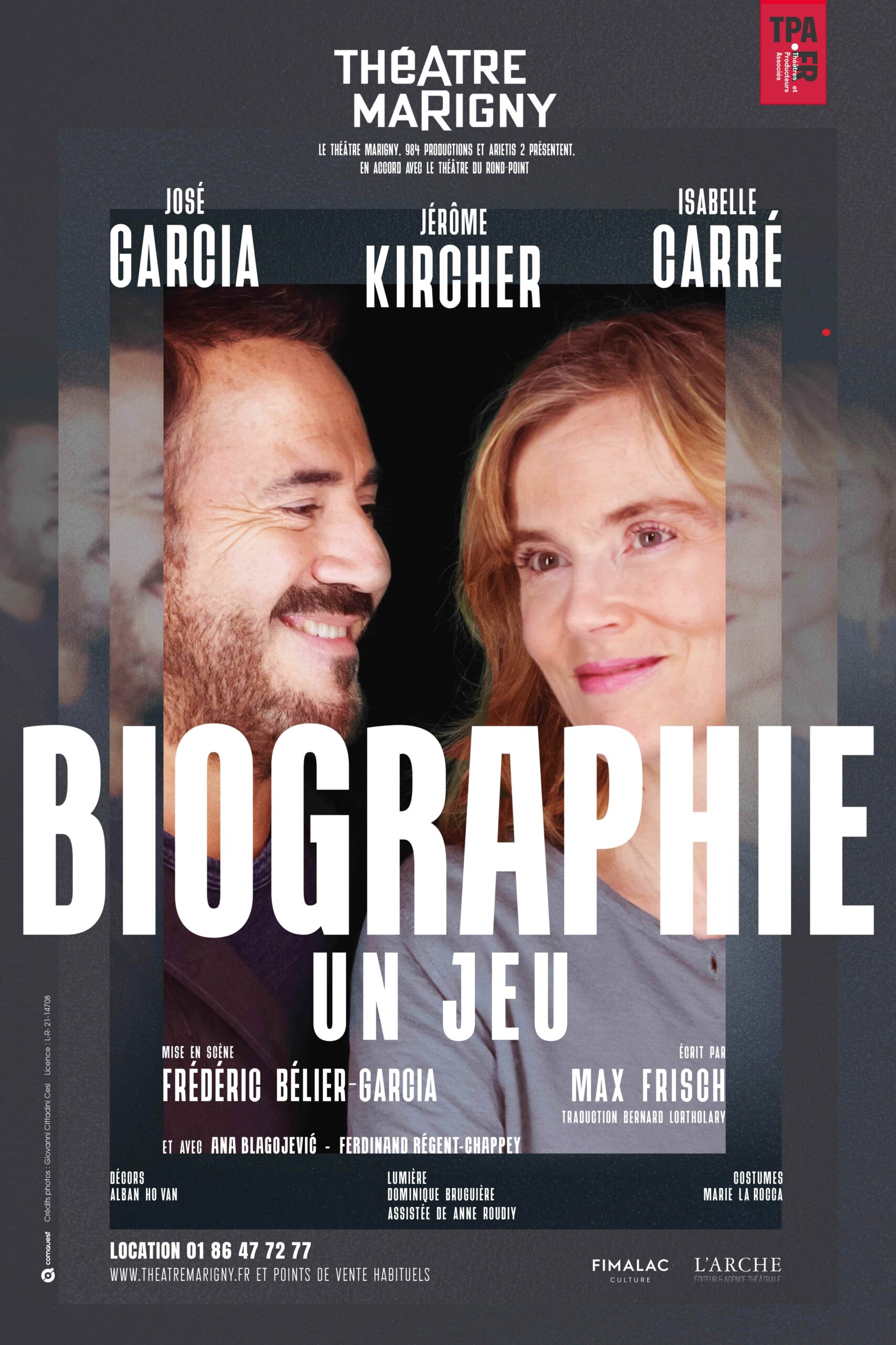 affiche biographie