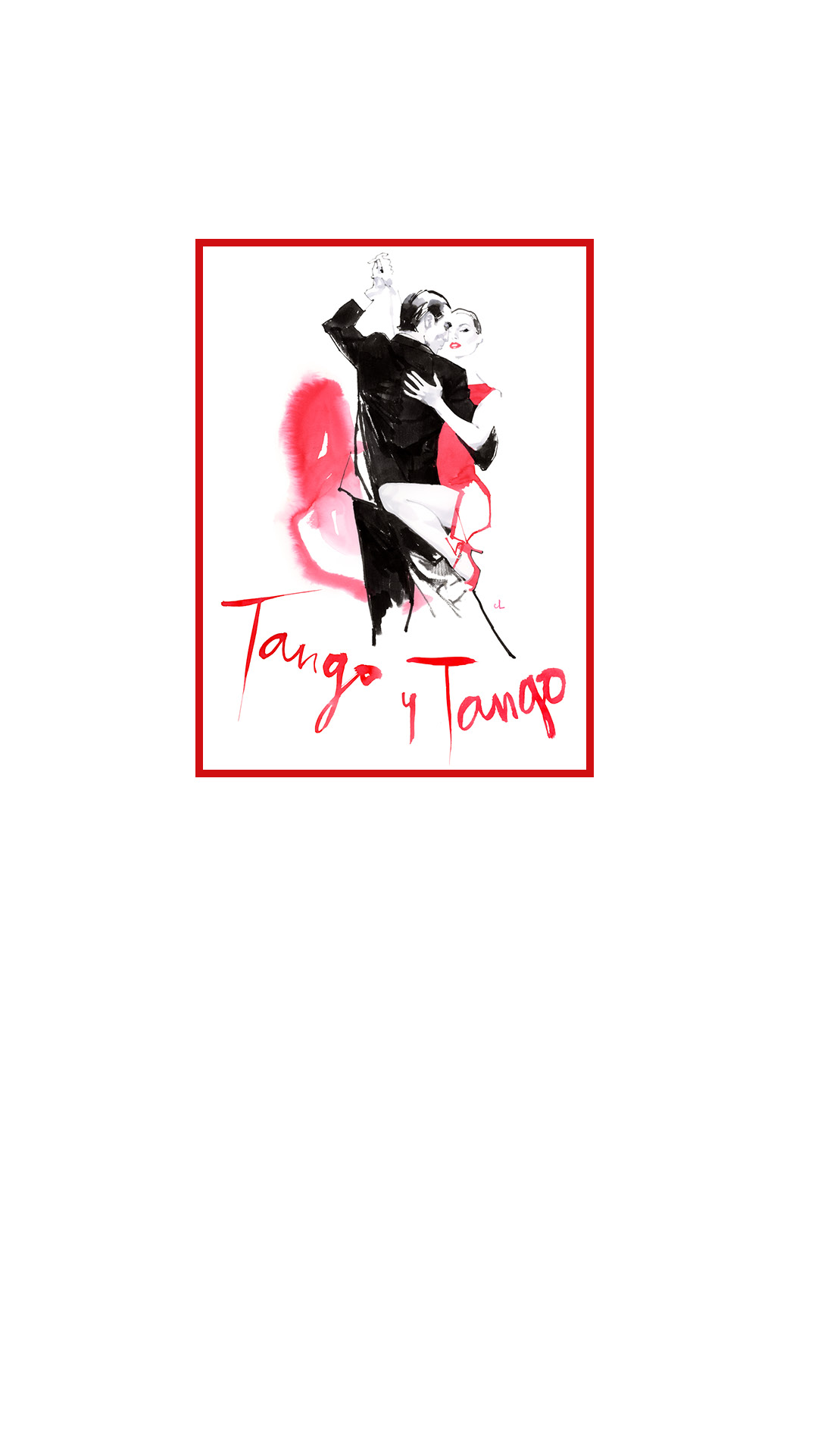 affiche tango