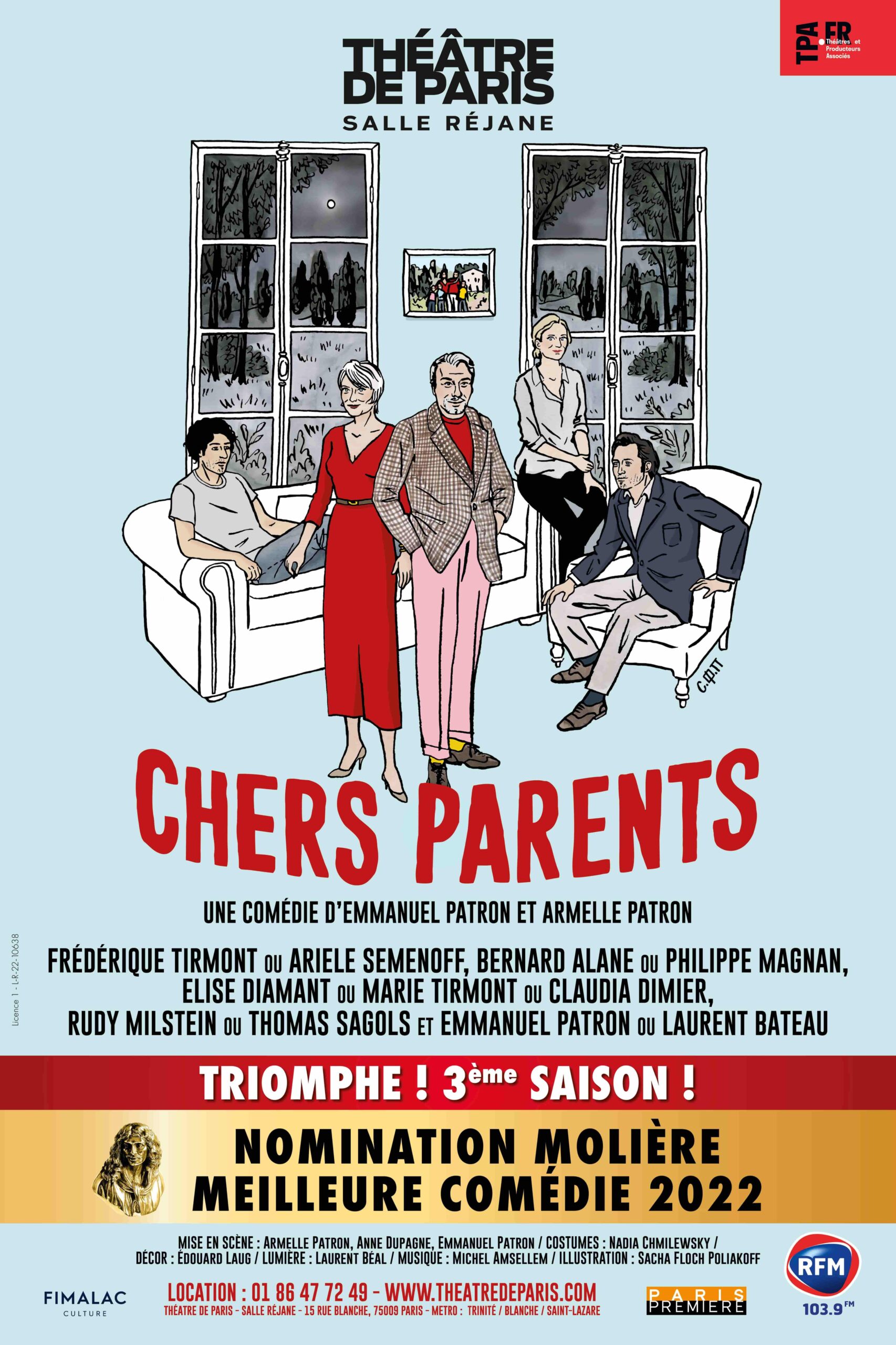 affiche chers parents